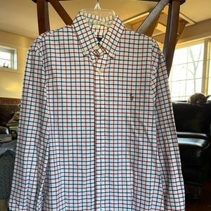 Ralph Lauren - Classic Fit Plaid Oxford Shirt